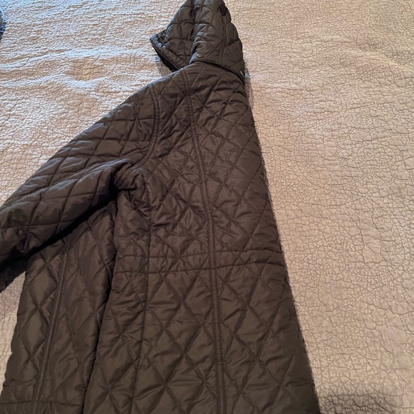 Barbour Cavalry Polarquilt Jacket (Hooded version) - Size 14 - Picture 6 of 10